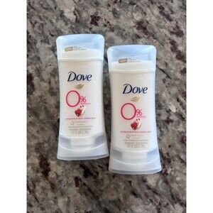 2 pack Dove Deodorant Pomegranate & Lemon Verbena 2.6oz 48hr Odor Protection